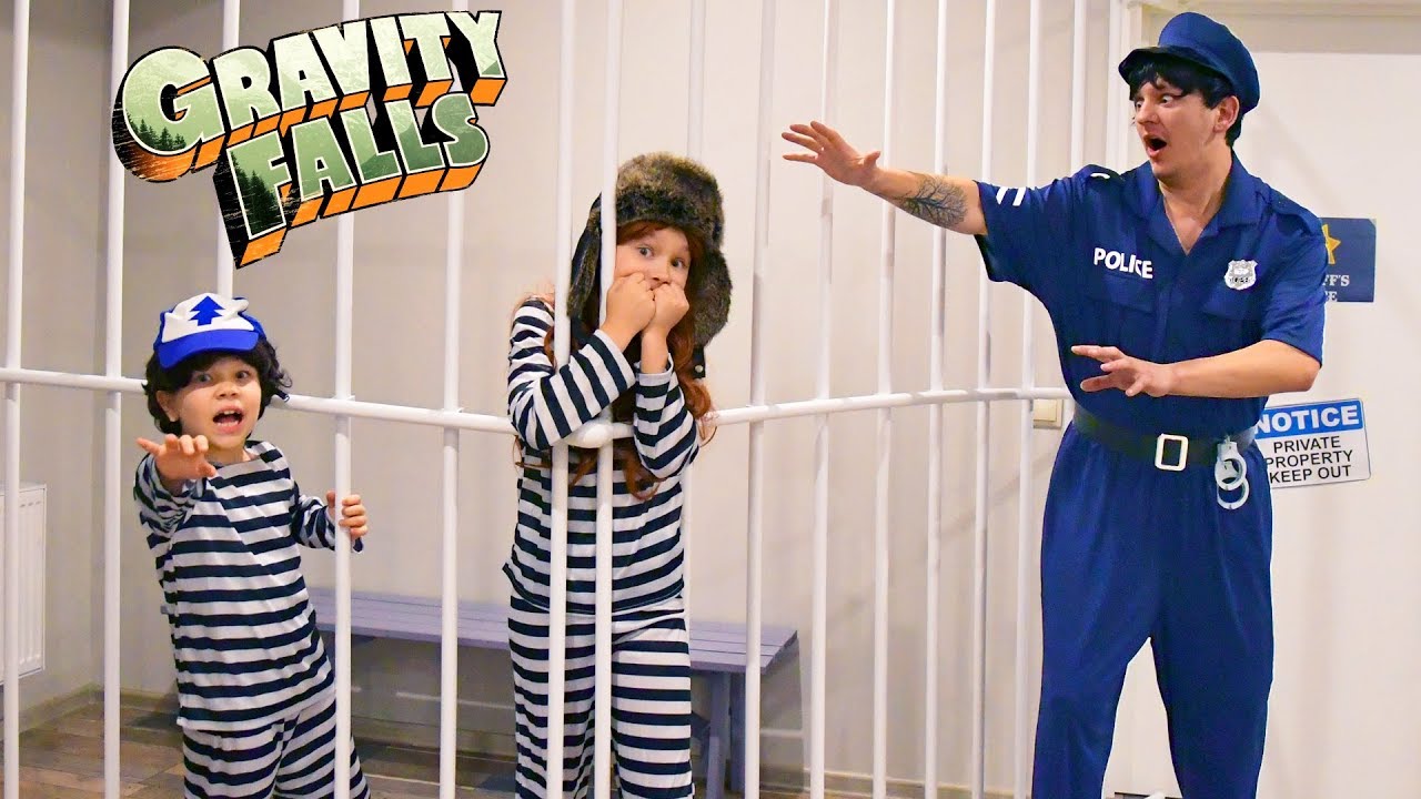 Родители не должны узнать, что мы сделали! Побег из тюрьмы!
