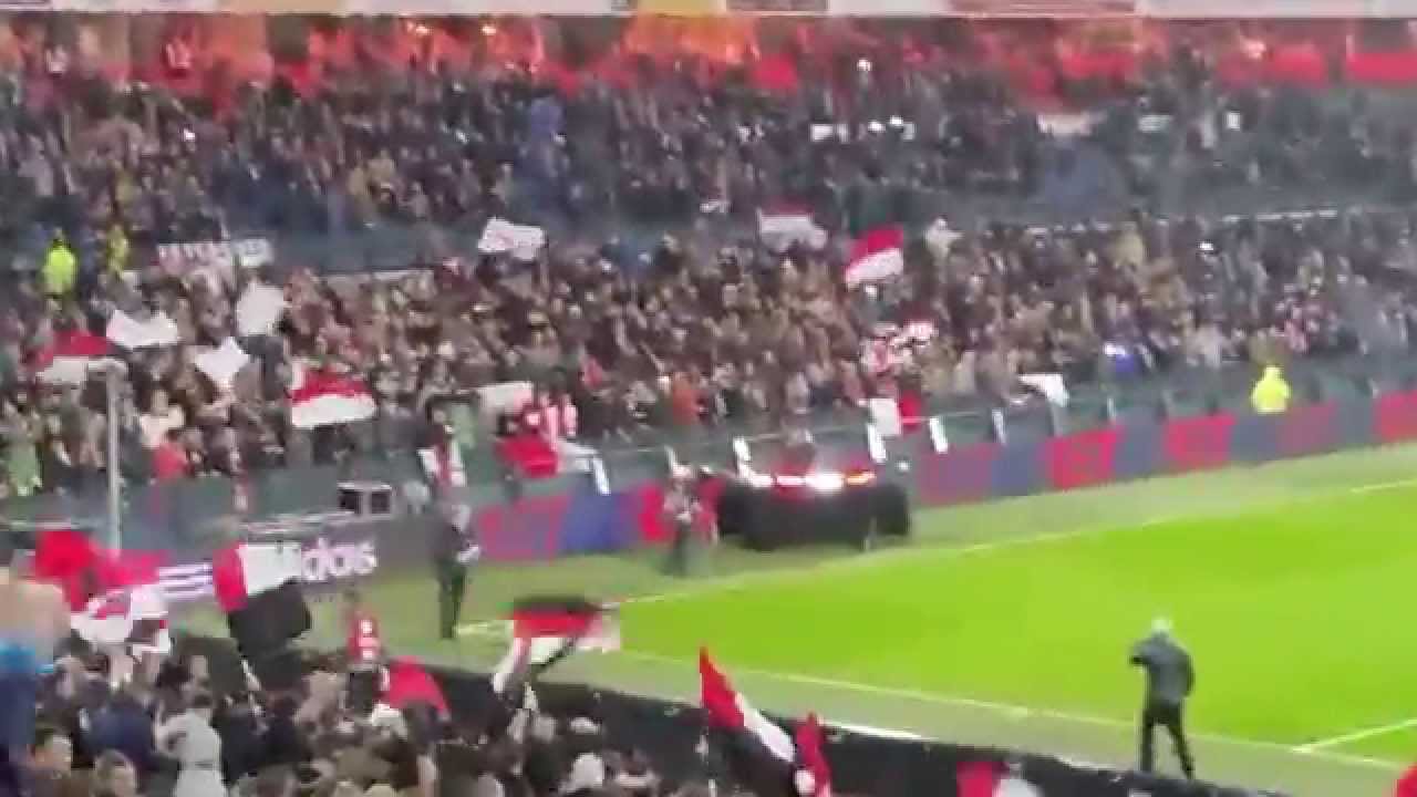 Feyenoord Sevilla 27 november 2014 Europa League Vak S