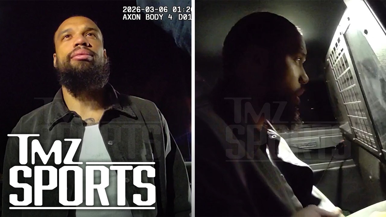 Cop Says Dillon Brooks' Car Smells Like Weed In Bodycam Footage From DUI Arrest | TMZ Sports