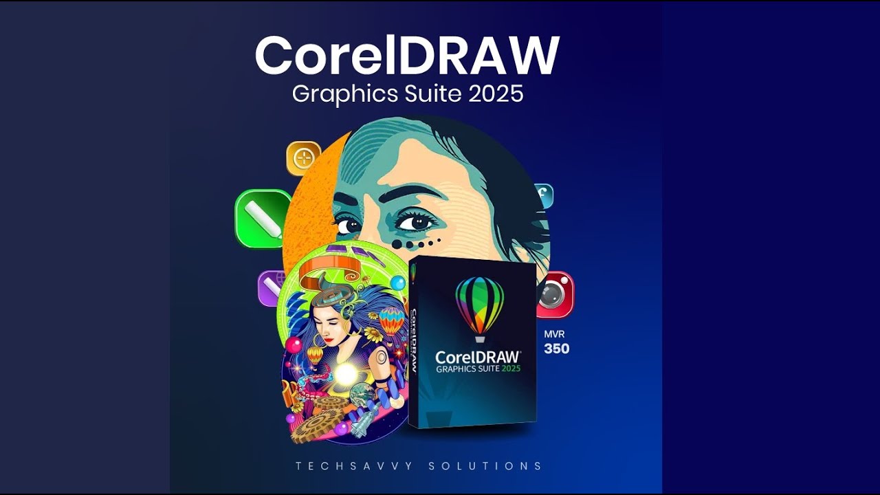✅ Como Instalar o Corel Draw 2026 Completo e Atualizado Sem Desativar o ANT1V1RUS - 2025 v.26