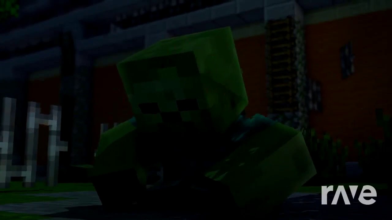 Talking dragonhearted remix| A Minecraft Song Remix - Vikkstar123Hd & Tryhardninja | RaveDj