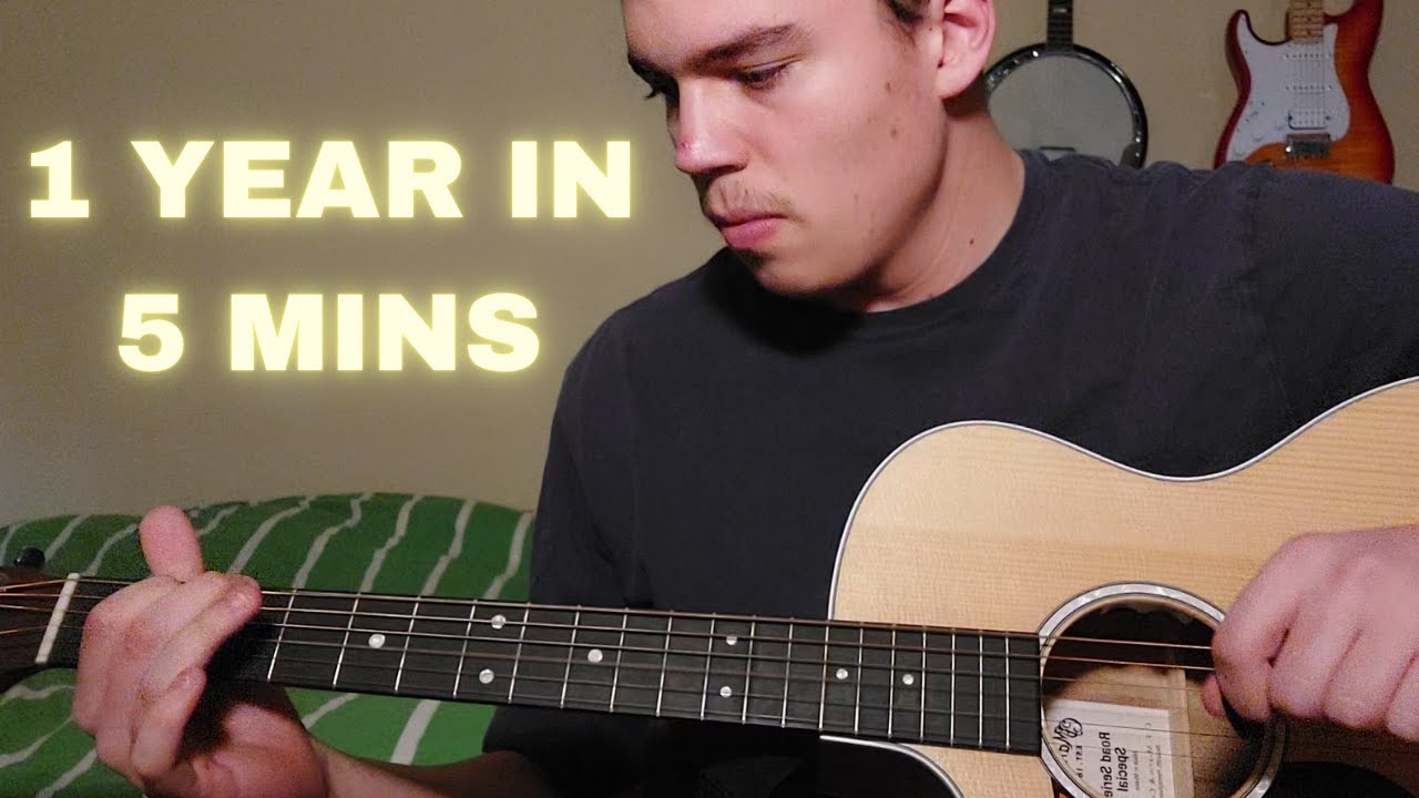 My 1 Year Guitar Journey (Self-Taught) My Story