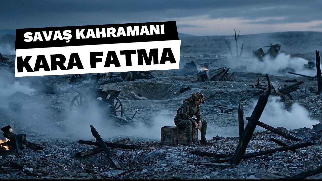 Üsteğmen Kara Fatma: Kurtuluş Savaşı'nın Kadın Kahramanı