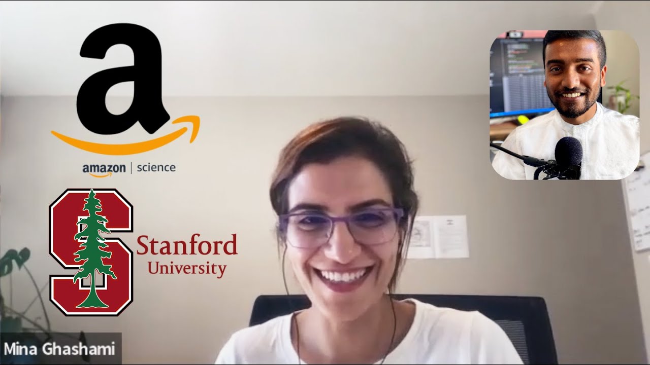 Recommendation systems, being an Applied Scientist & Building a good research career | Mina Ghashami