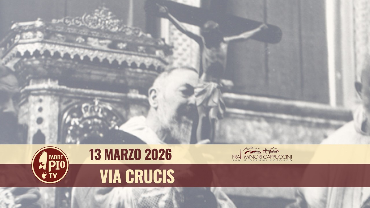 Via Crucis - 13 marzo 2026 (fr. Alessandro Freccero)