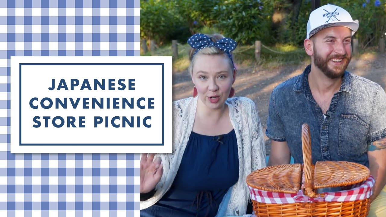 Japanese Convenience Store Picnic