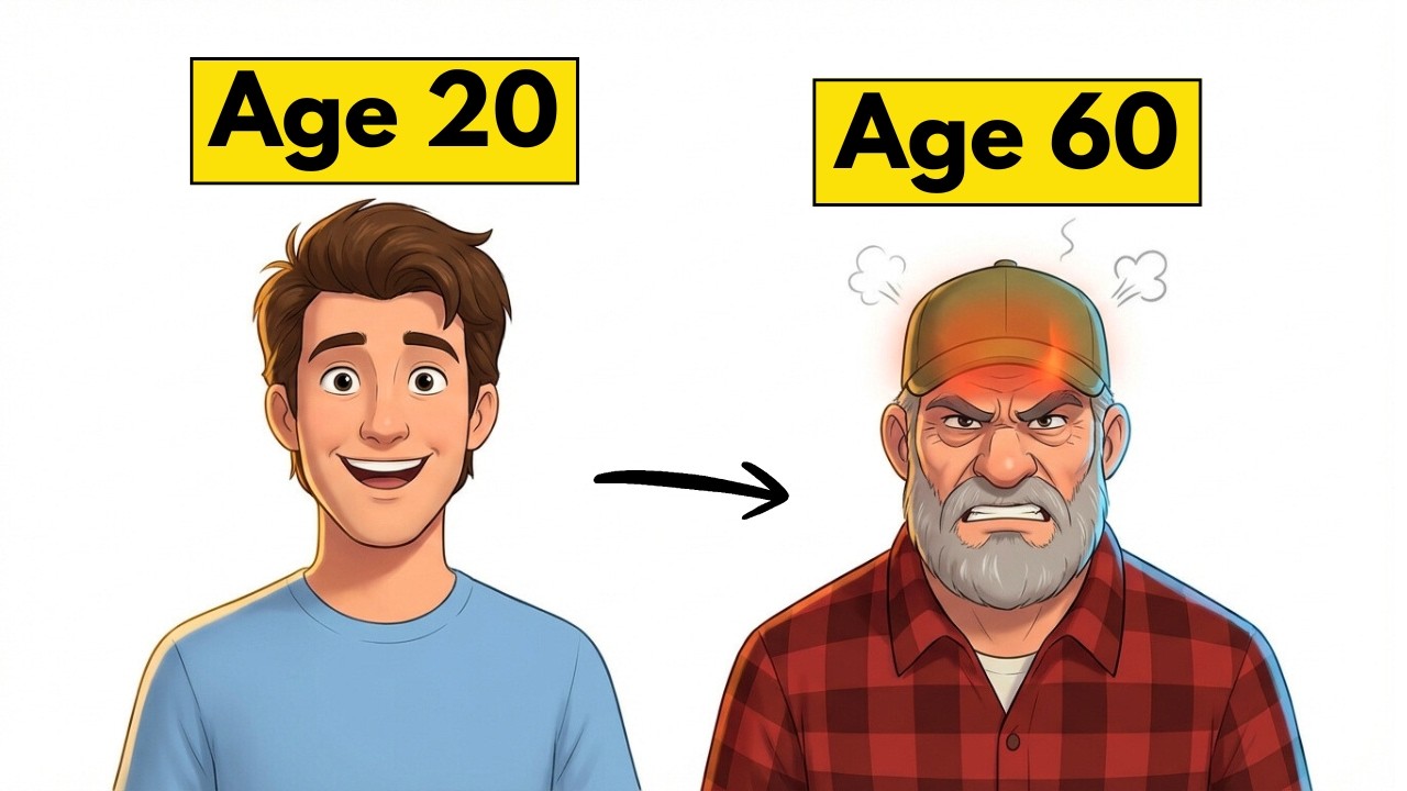 Why Older People Get Angry With Age (Even If They Were Calm Before)