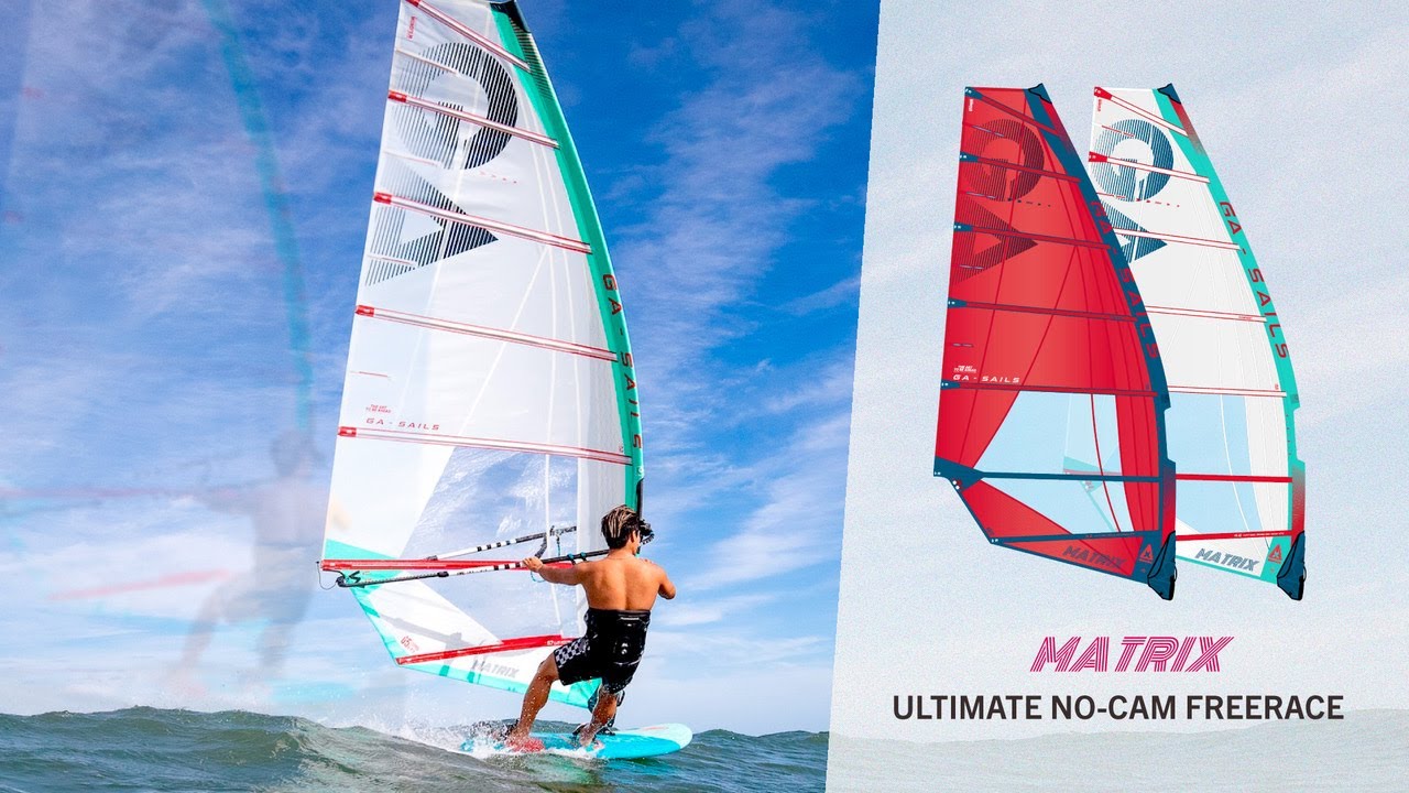 GA Sails MATRIX 2025 | ULTIMATE NO-CAM FREERACE | DEEP DIVE