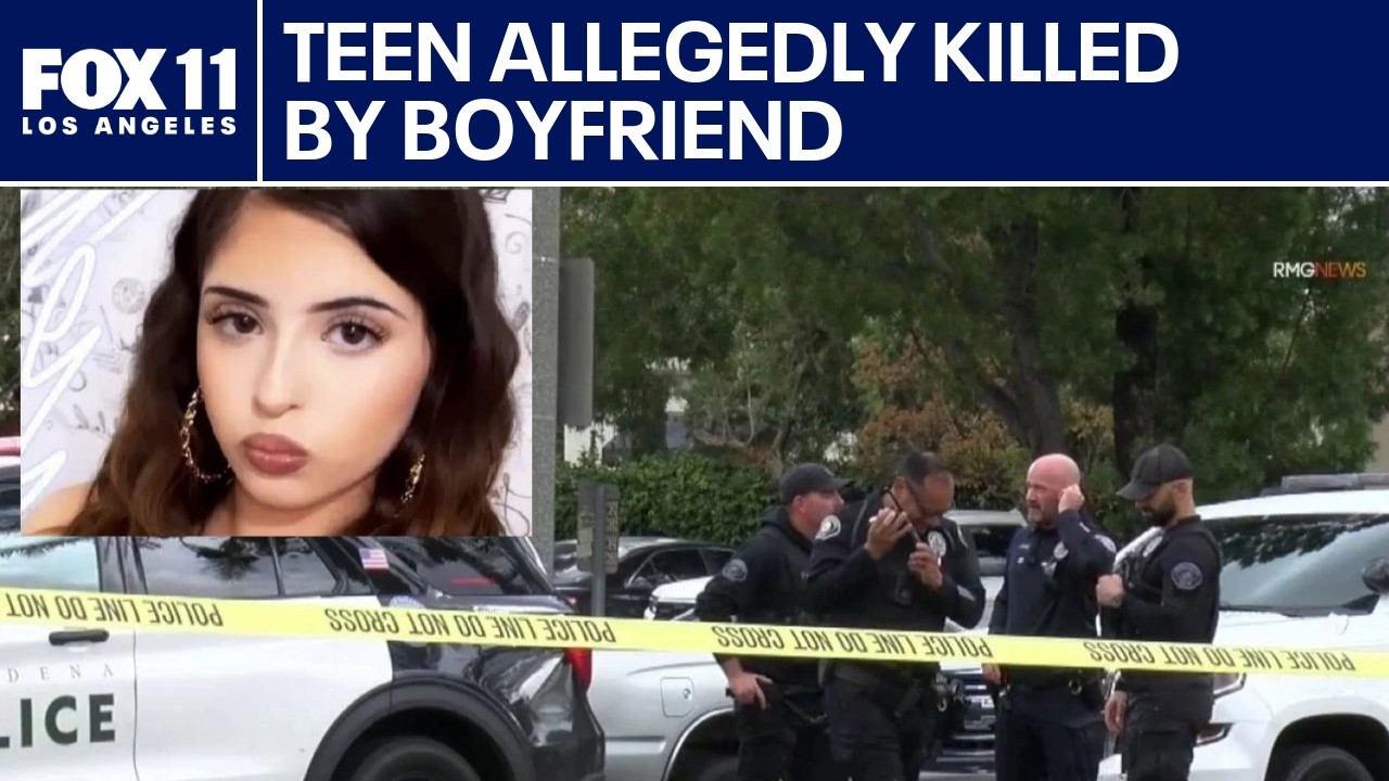 Teen girl shot dead by man she was dating