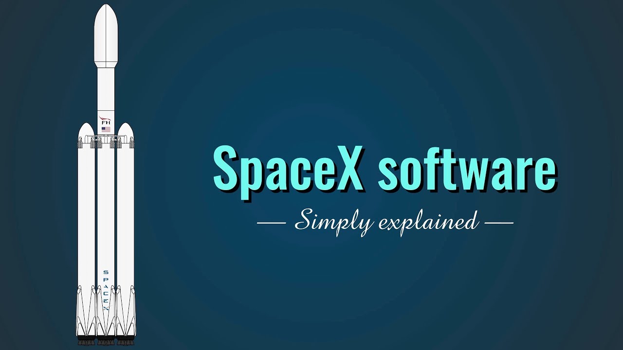 Software powering Falcon 9 & Dragon - Simply Explained