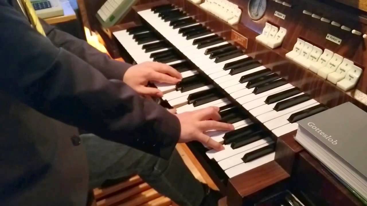 GGB 326: Wir wollen alle fröhlich sein (Toccata und Choral)