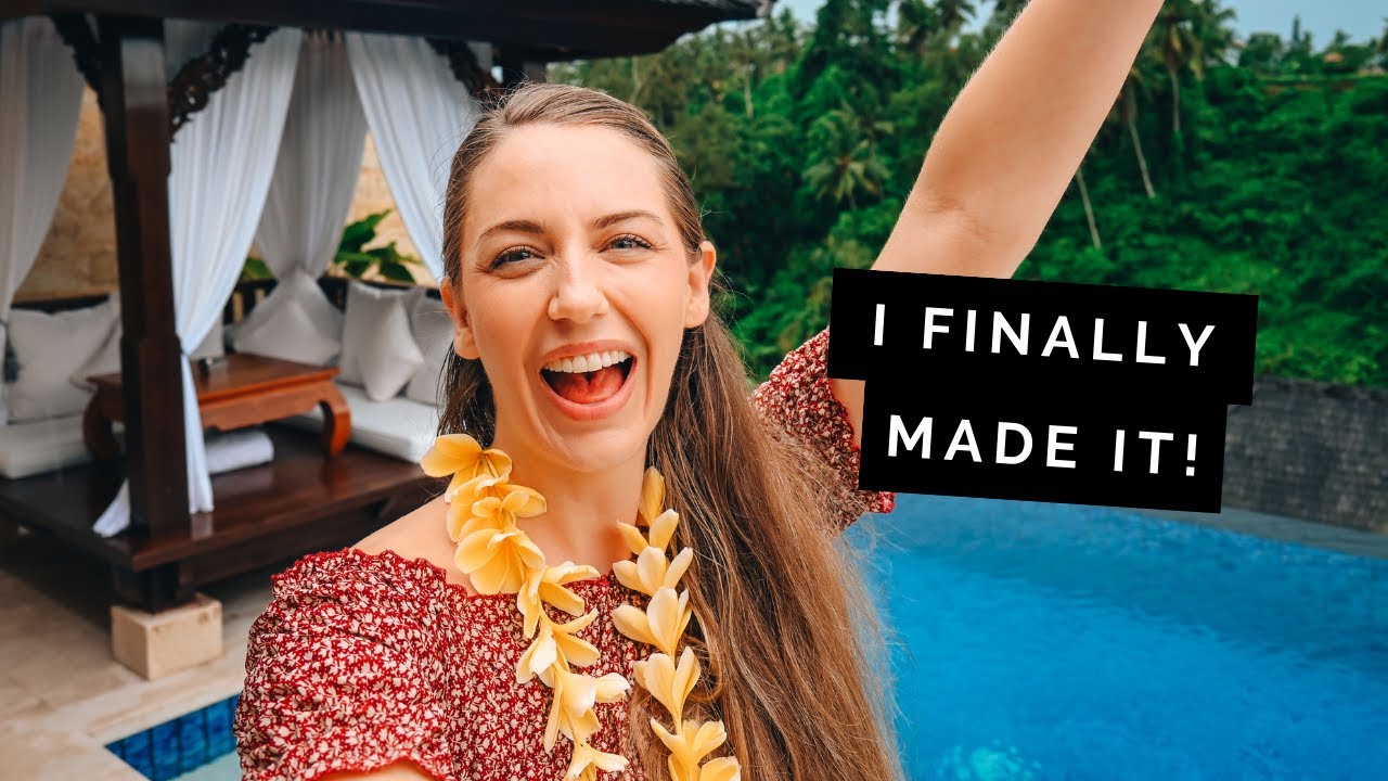 I MANIFESTED my DREAM Hotel in Ubud 🇮🇩 It really happened!