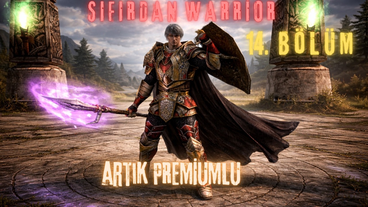 B14# HARBİ SIFIRDAN WARRİOR I DRAKİ'DE BU DROP ŞAKA MI? | BOŞ DÖNMÜYORUZ