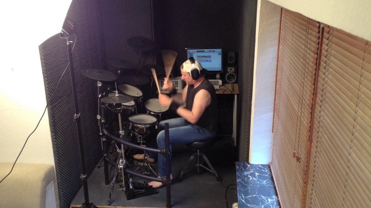 Shot Down In Flames - Drum Cover