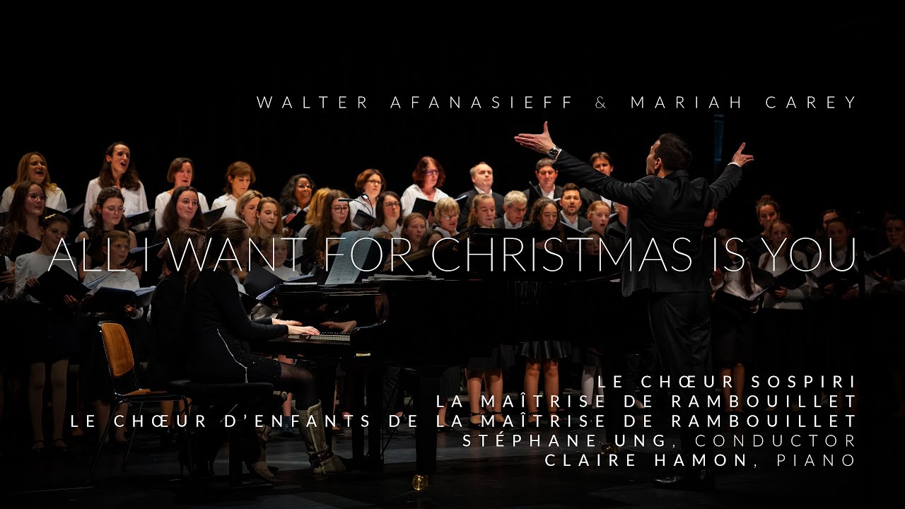 Walter Afanasieff & Mariah Carey: All I Want For Christmas Is You