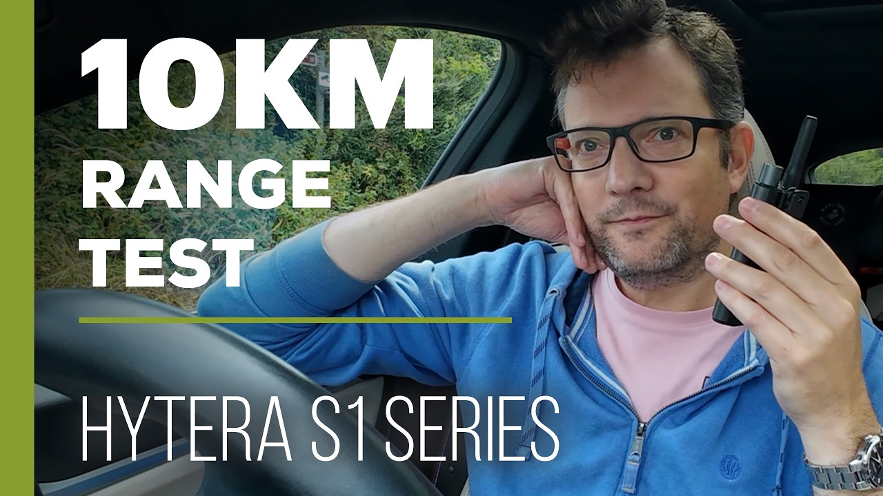 Hytera S1 Series Walkie-Talkies - 10km Range Tests