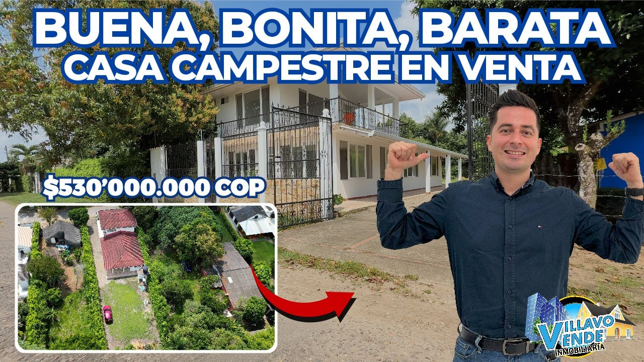 Precio de OPORTUNIDAD 🤯 en esta Casa Campestre | En Villavicencio, Meta