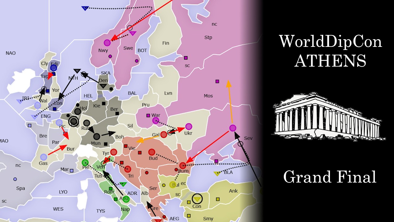 World Diplomacy Championship 2026 - Grand Final