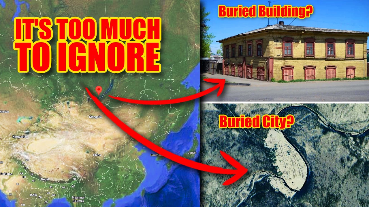 What's REALLY Buried Under Irkutsk That Experts Can't Explain?