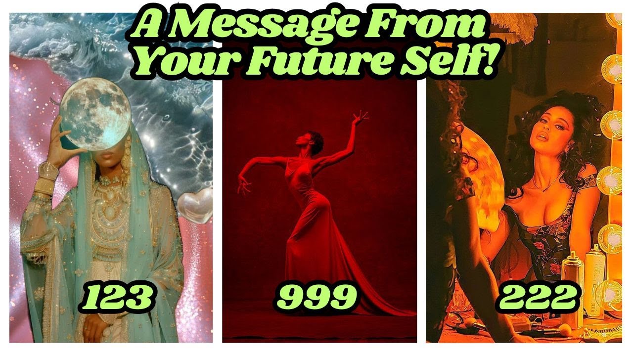 Messages From Your Future Self🔮👁 || PICK A CARD✨