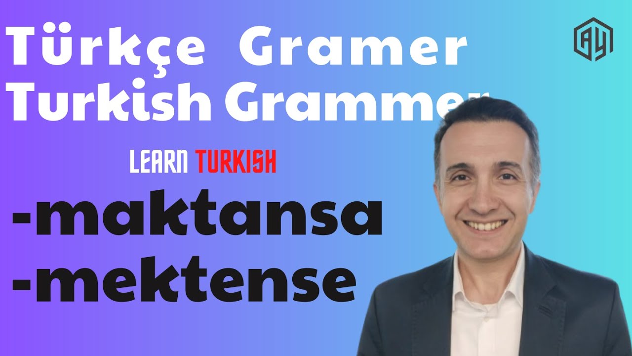 Türkçe Gramer | Turkish Grammer | Fiil + -maktansa / -mektense ( Instead of )