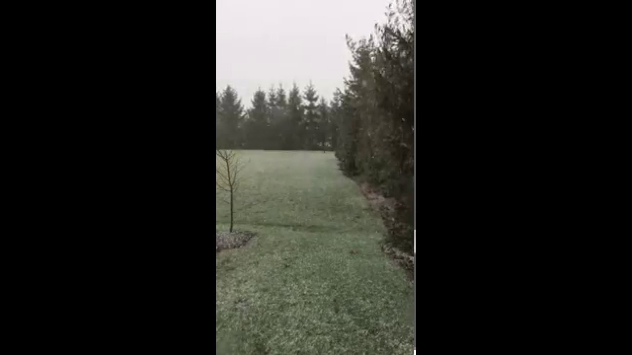 Crazy snowstorm time lapse!