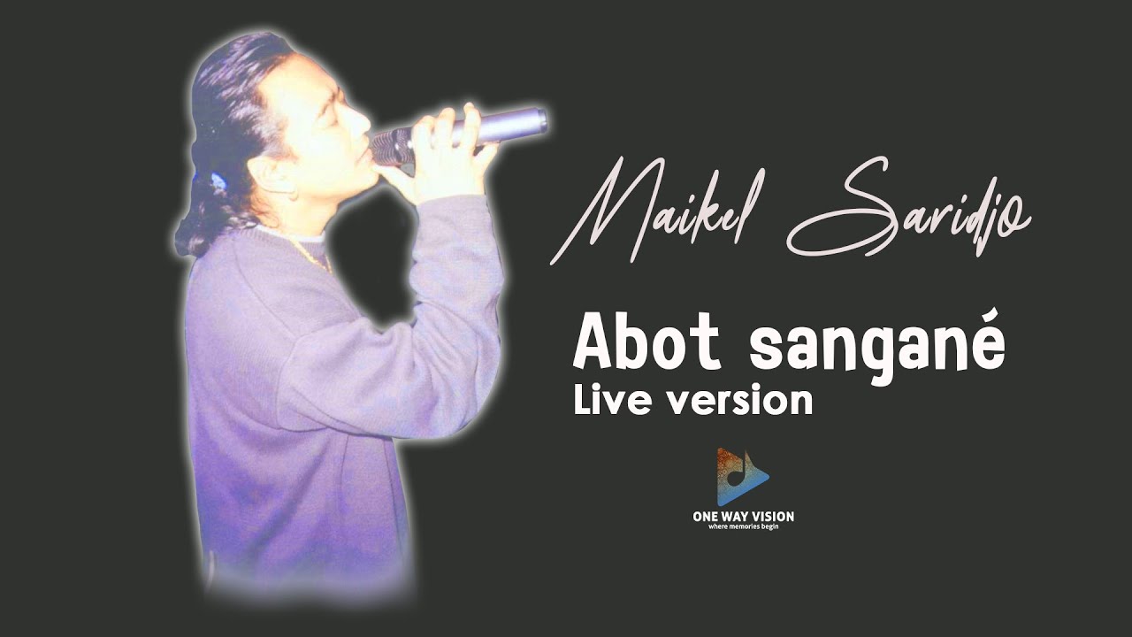 Abot sangane - Cover by Maikel Saridjo ( live version)