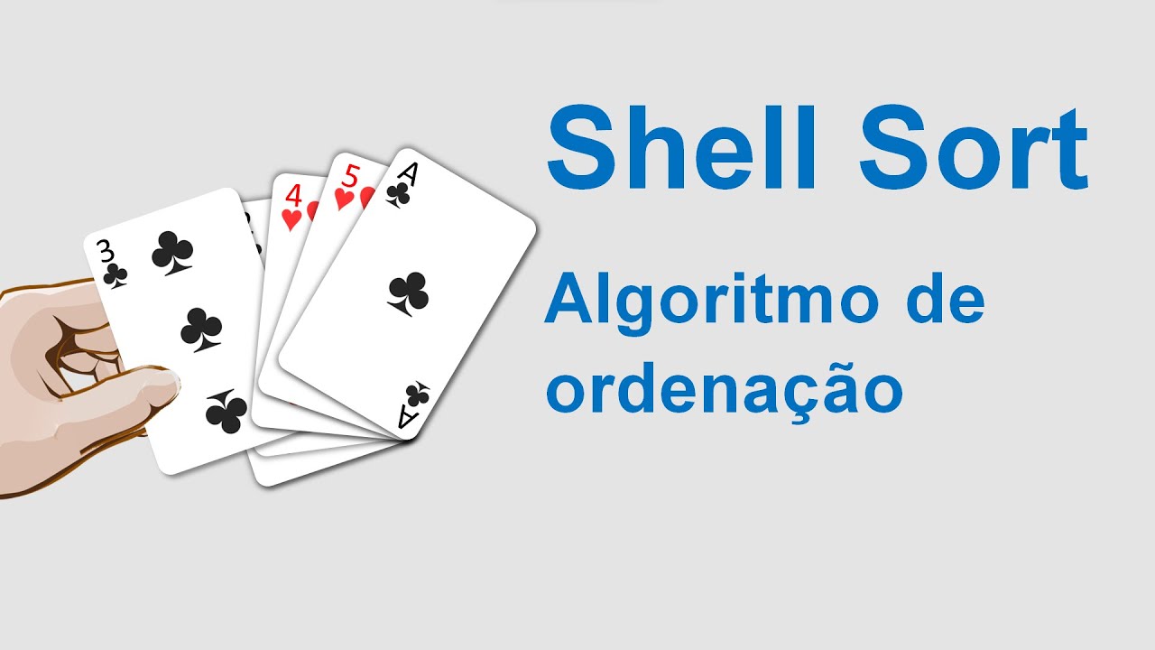 Algoritmo de ordenação Shell Sort