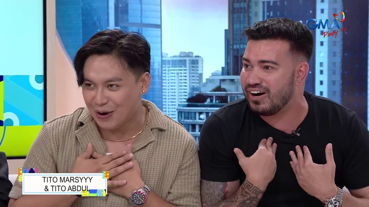 Fast Talk with Boy Abunda: Abdul at Marsyyy, may ibinisto sa isa't isa!