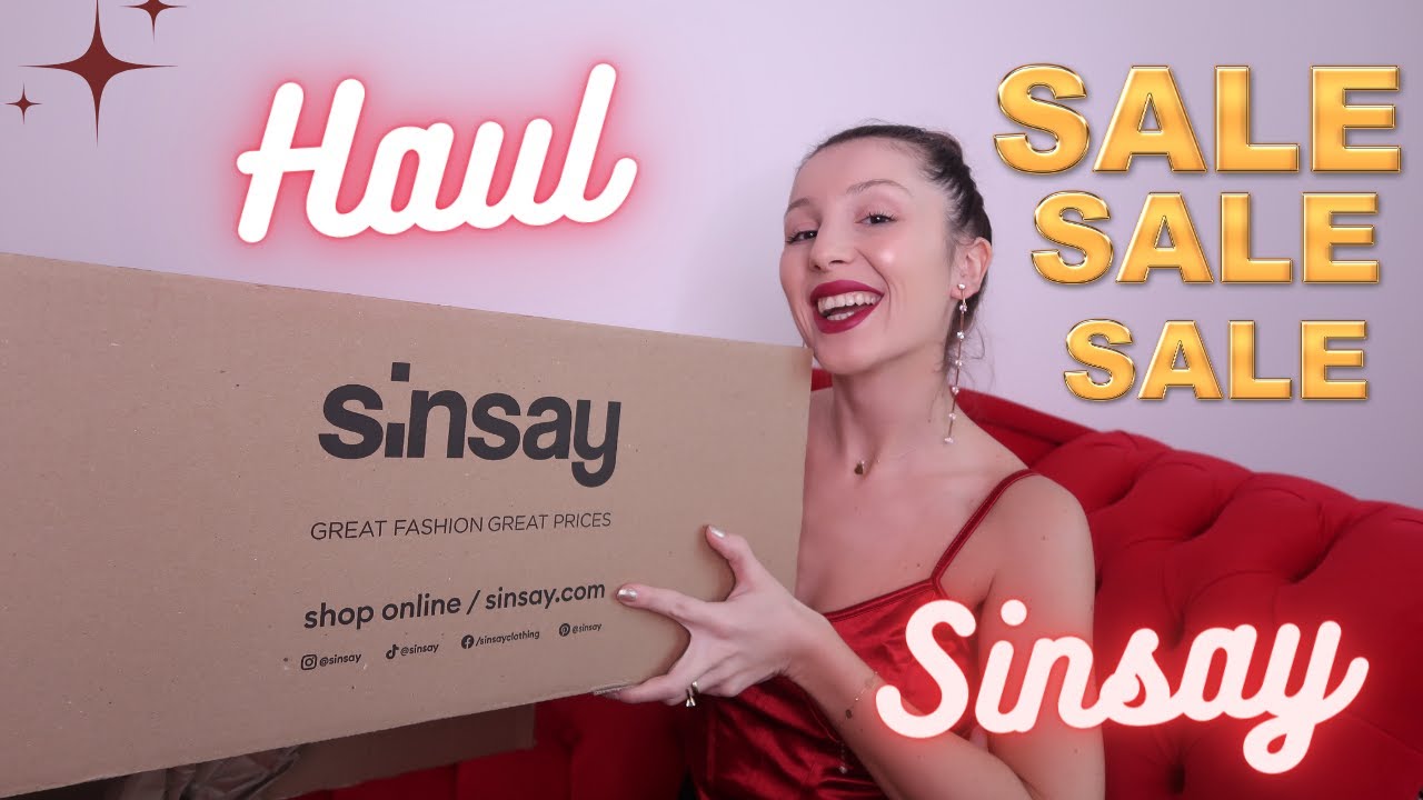 HAUL Sinsay REDUCERI | Articole la reduceri  | TRY ON HAUL | Ce pastrez si ce returnez?