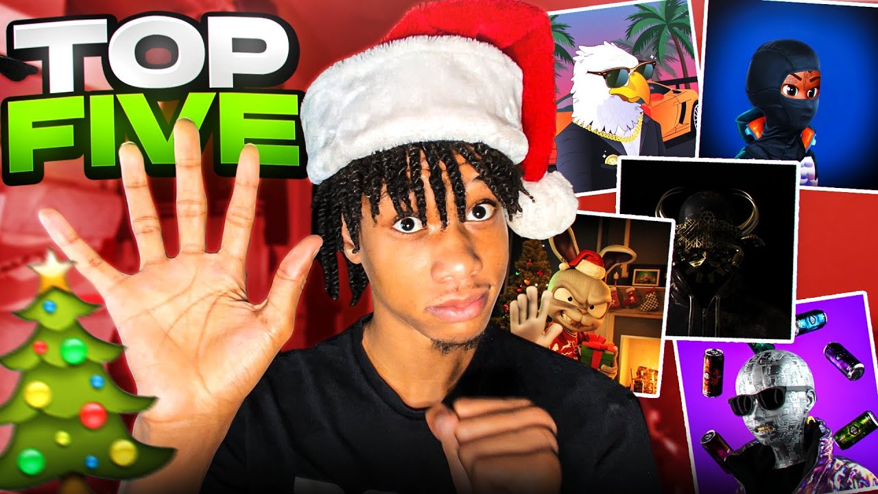 BEST 5 NFT PROJECTS TO BUY THESE HOLIDAYS!!!