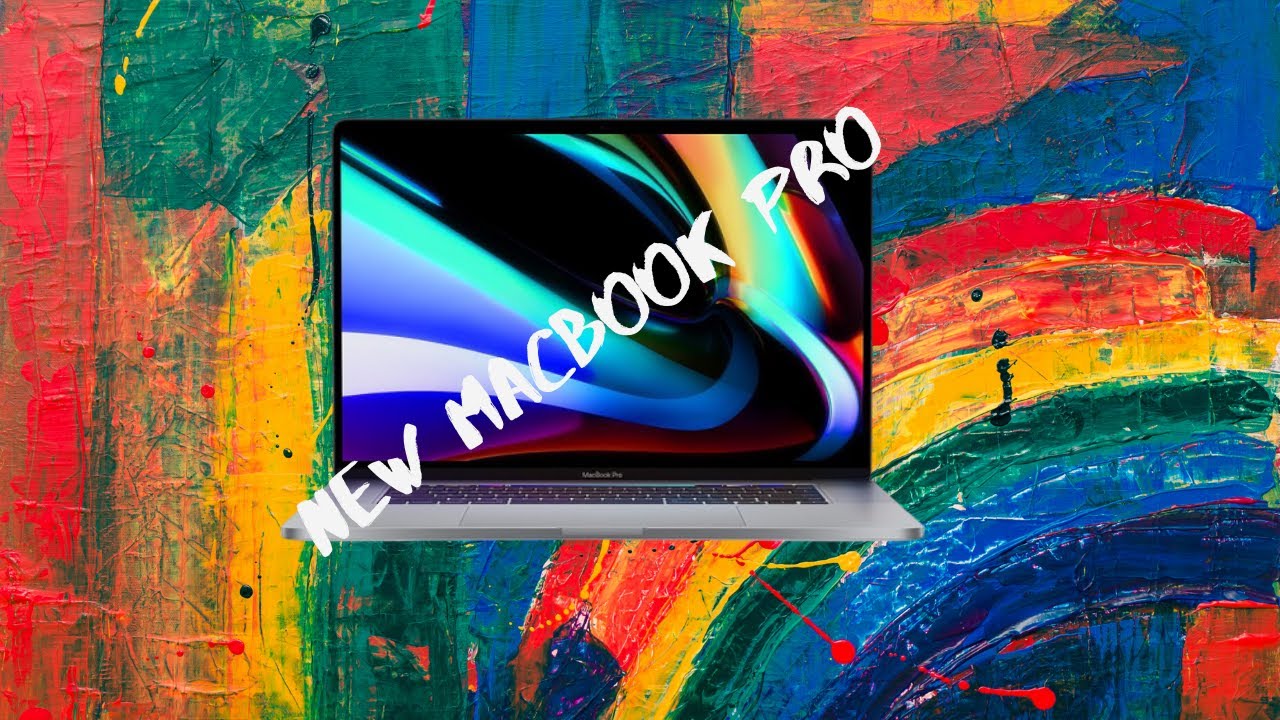 Macbook Air Pro 2019 Laptop Video View
