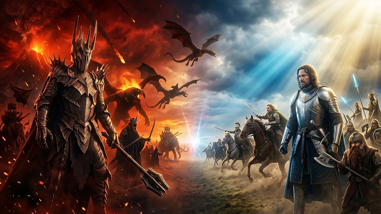 BFME &ndash; THOA Mod 1.3.7.1 All Factions Showcase (Ring Heroes Included)| BFME Games | lord of the rings