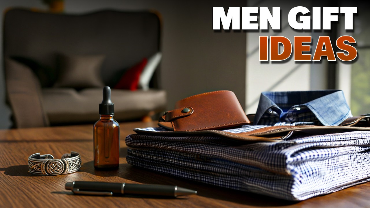 20 Trendy Gift Ideas for Men on Amazon That Make a Lasting Impression