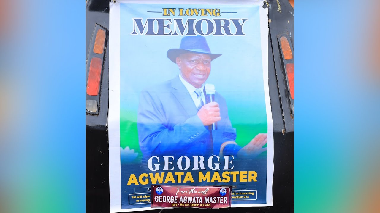 Late George Agwata Master