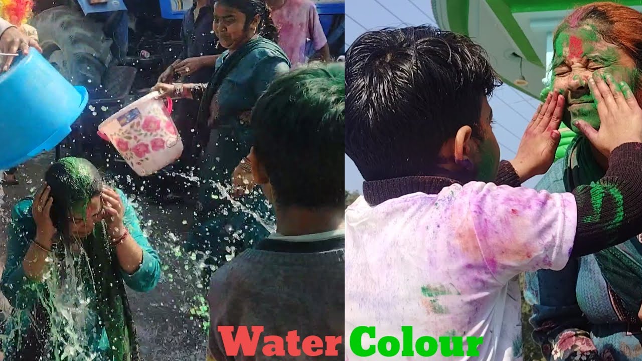 Village Holi Celebrate 😂 Holi Vlog 2026