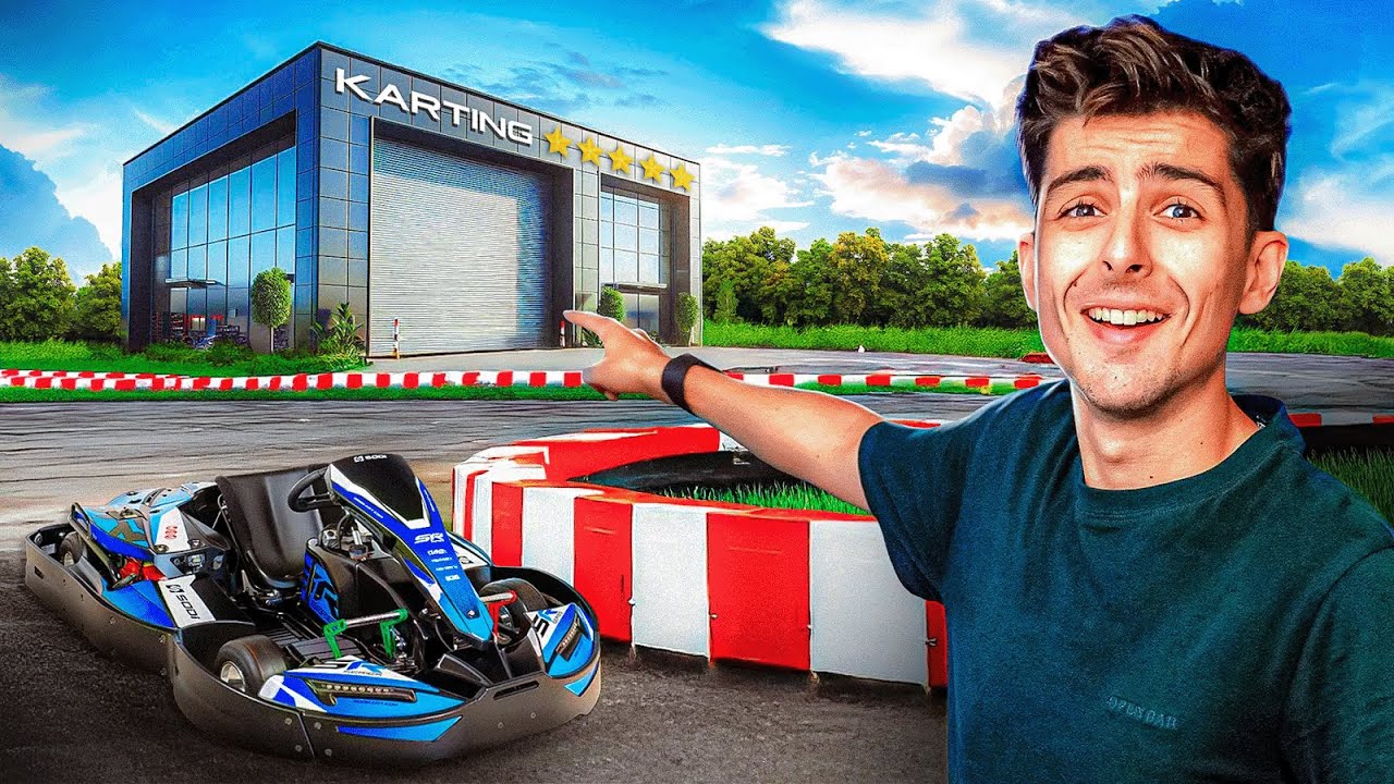 J'AI TESTÉ UN KARTING EXCEPTIONNEL DANS LE NORD DE LA FRANCE