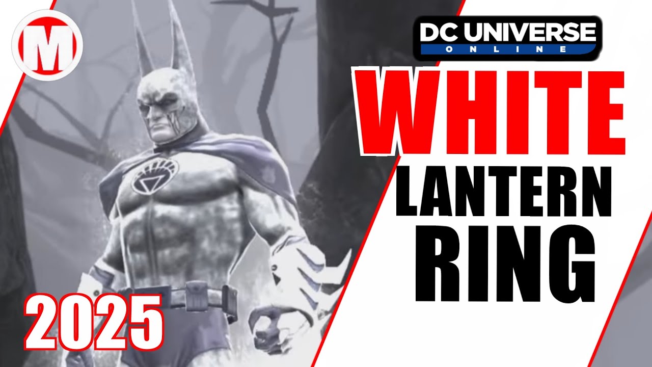 Кольцо Белого Фонаря DCUO..... и вторая экипировка