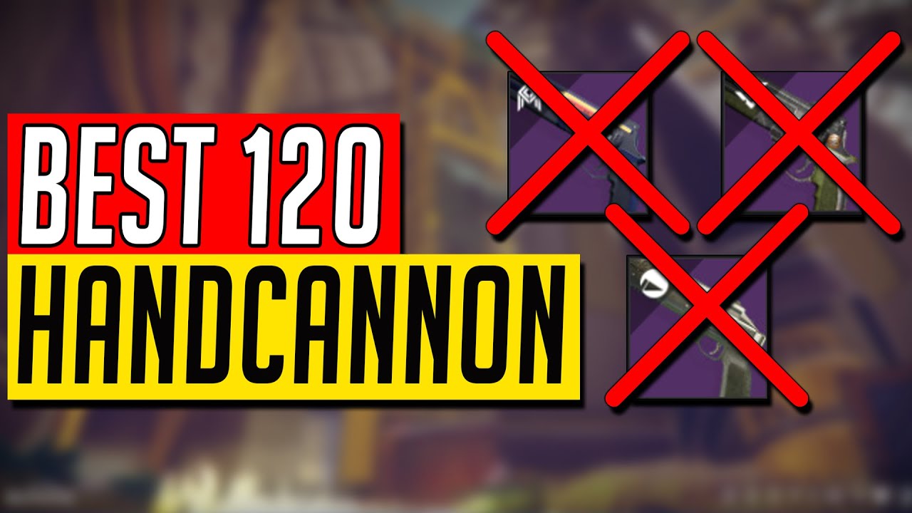The Handcannon You NEED to Use!