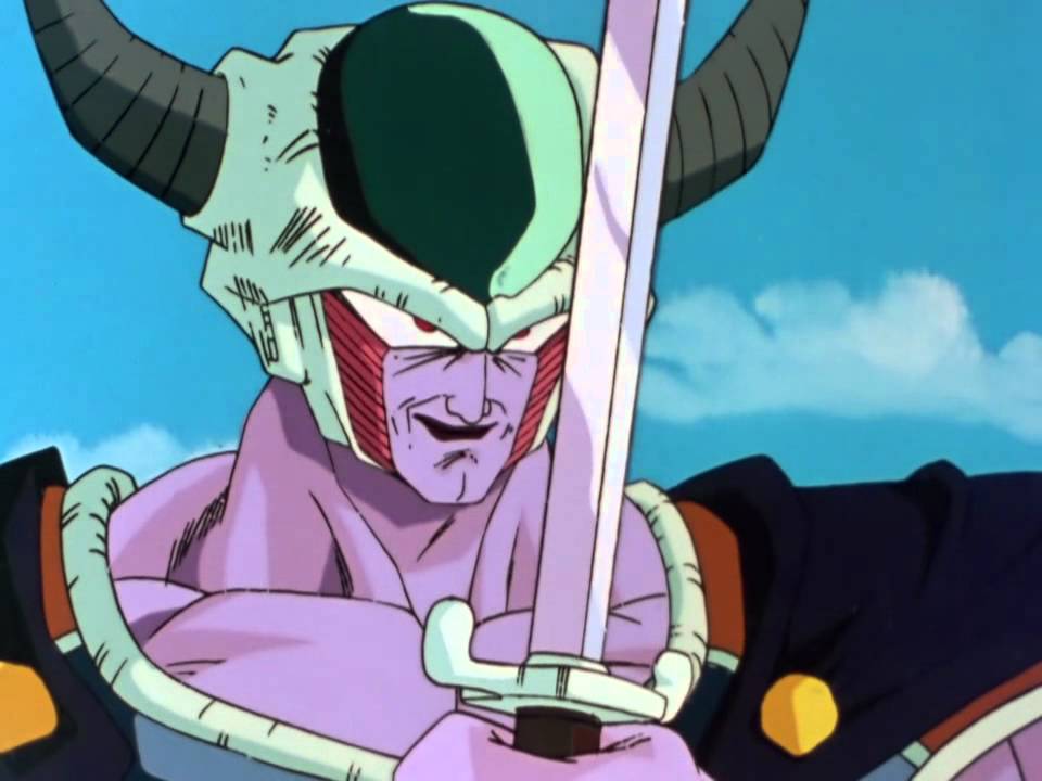 Dragonball Z Kai-Trunks kills King Cold (Bruce Faulconer Audio)