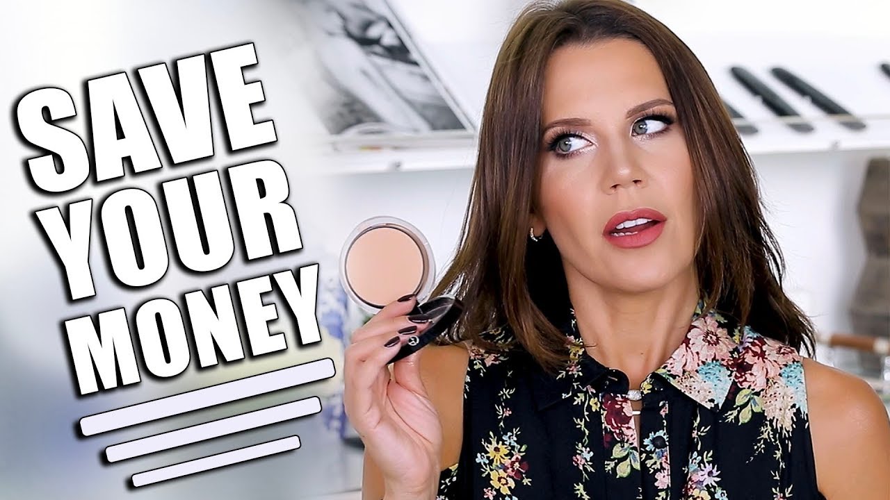 LUXURY MAKEUP NOT WORTH THE SPLURGE !!!