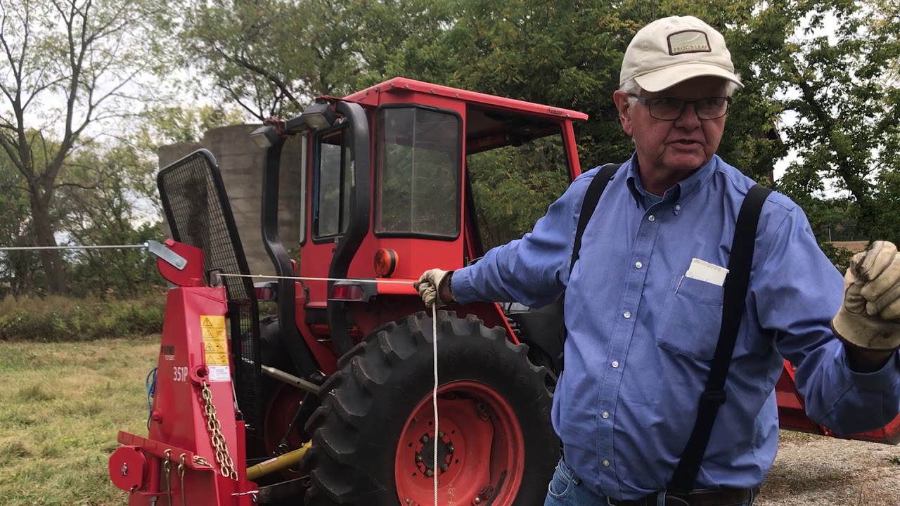 Farmi Skidder Winch - Thank you to our donors!
