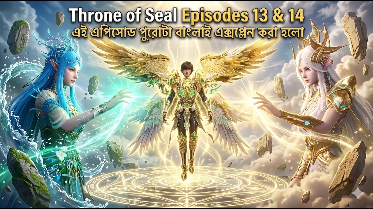 Throne of Seal Episodes 13–14 |এই এপিসোড পুরোটা বাংলাই এক্সপ্লেন করা হলো