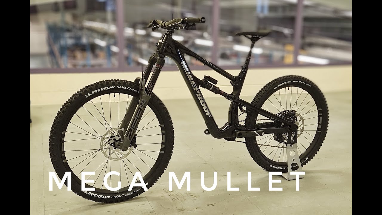 2022 NUKEPROOF MEGA 297 RS - MULLET - EAGLE AXS X01 🔥
