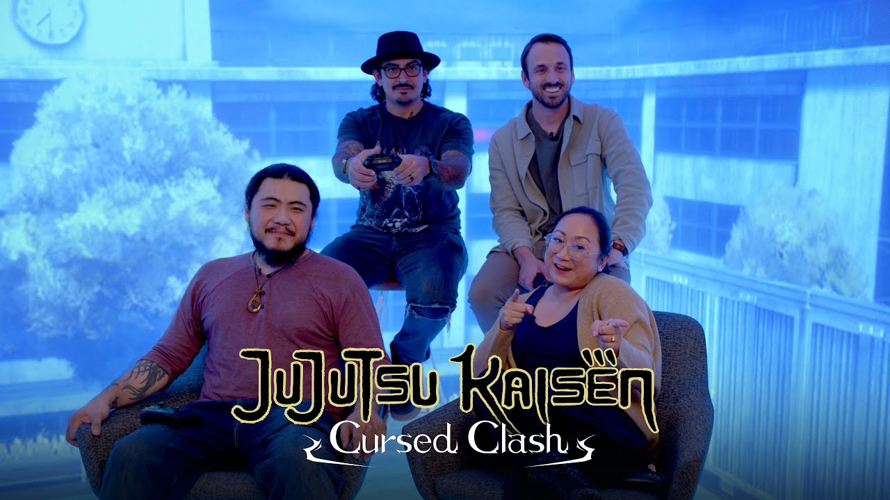 JUJUTSU KAISEN CURSED CLASH – Voice Actors 2v2