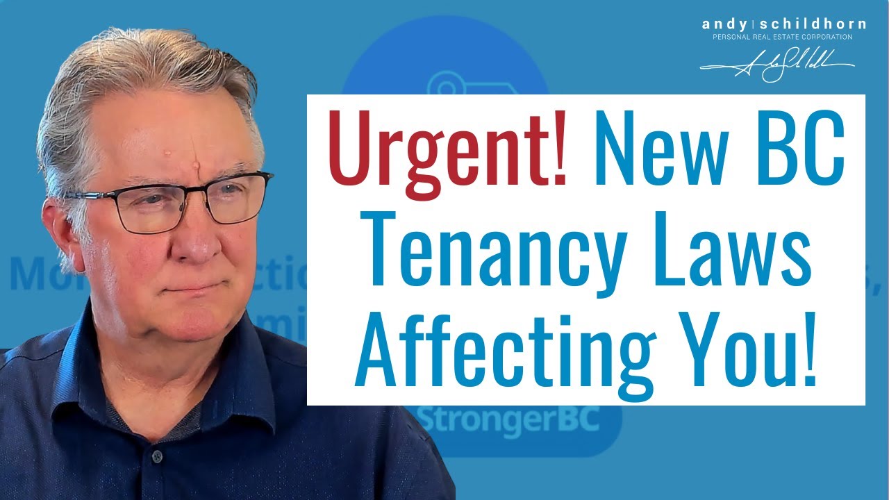 📢 New BC Tenancy Laws You Can't Ignore! 🏠