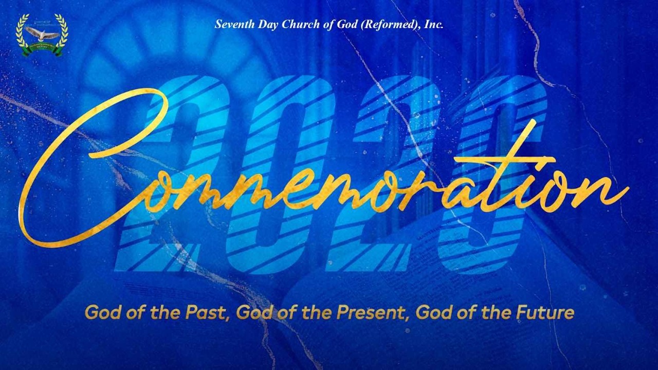 Commemoration 2026 - Evening Service