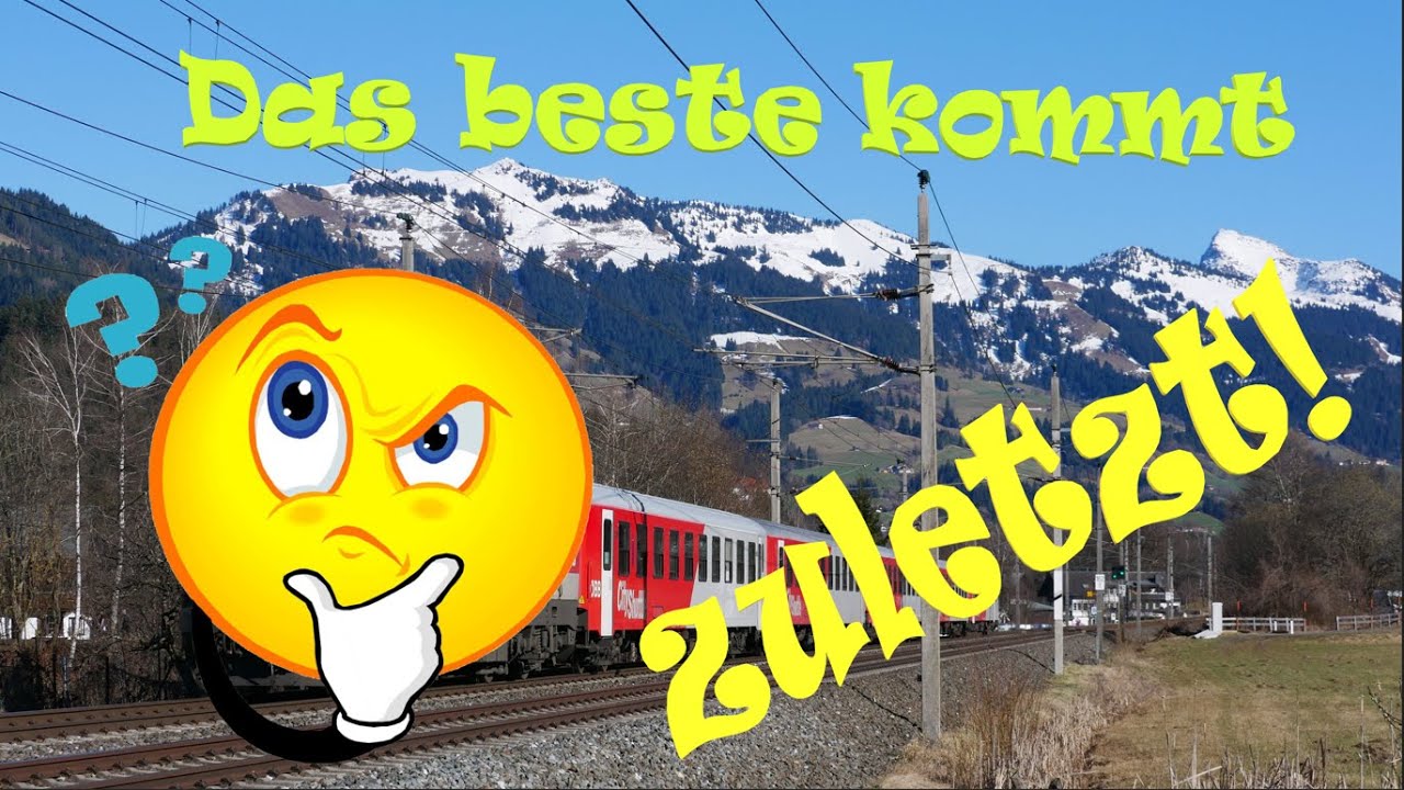 Das Beste kommt... zuletzt!