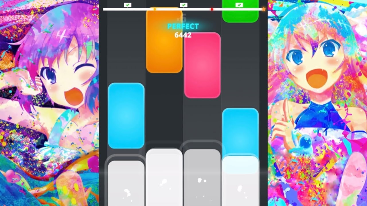 Infinite Tiles - Colorful Anime (RECORD 6788)