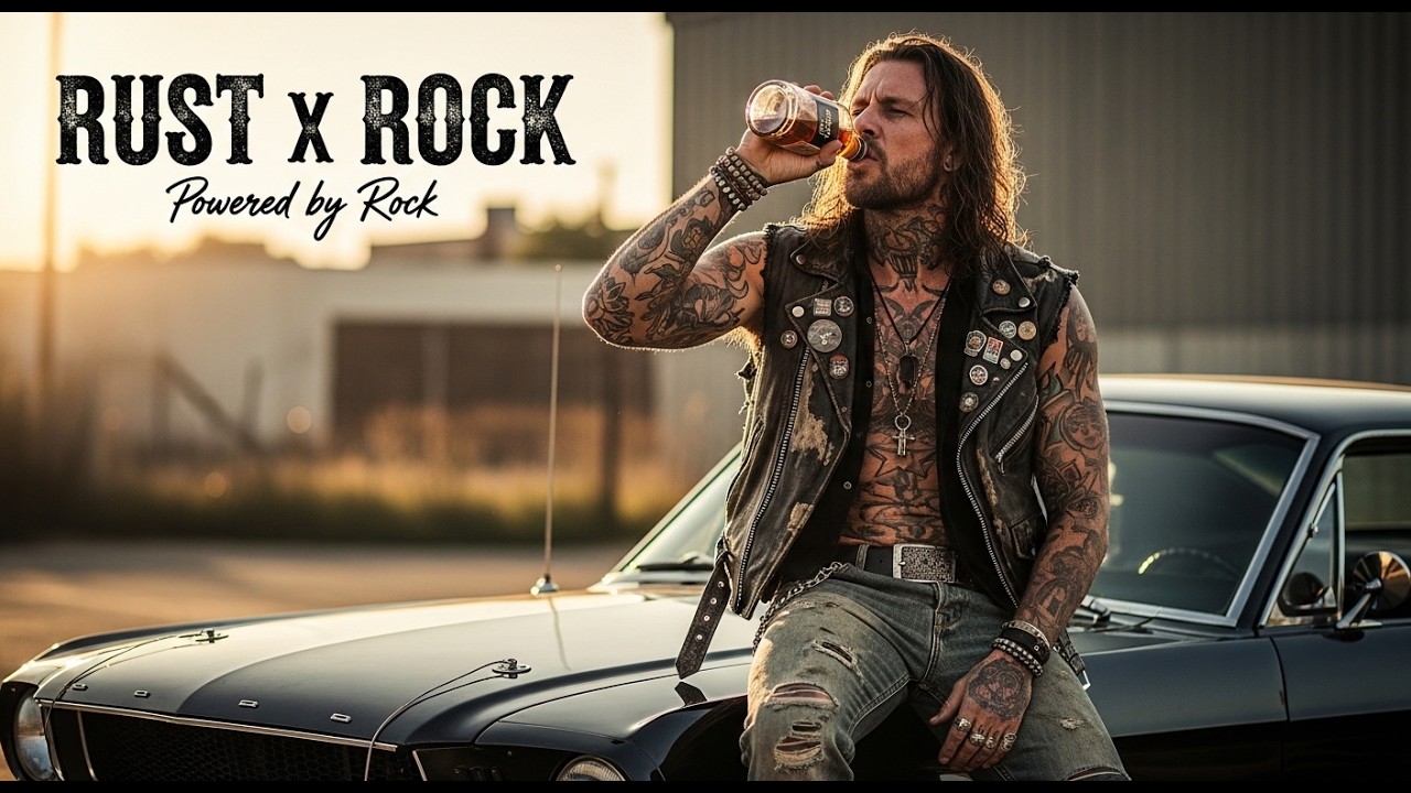 RUST X ROCK HIGHWAY – Rock N Roll for the Ones Who Never Turn Back 🔥 Stay on the Gas
